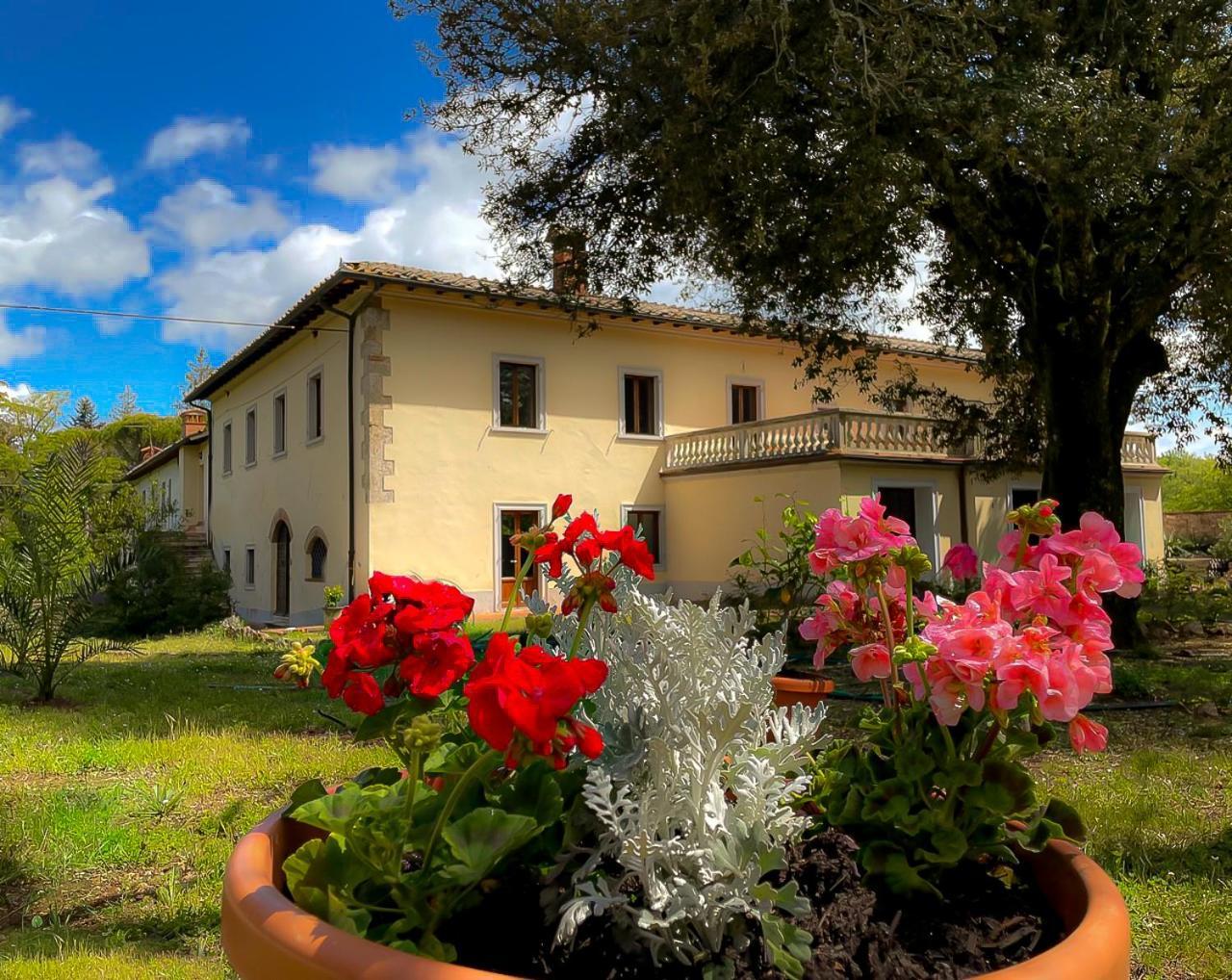 Villa Mucellena Casole dʼElsa Exterior foto