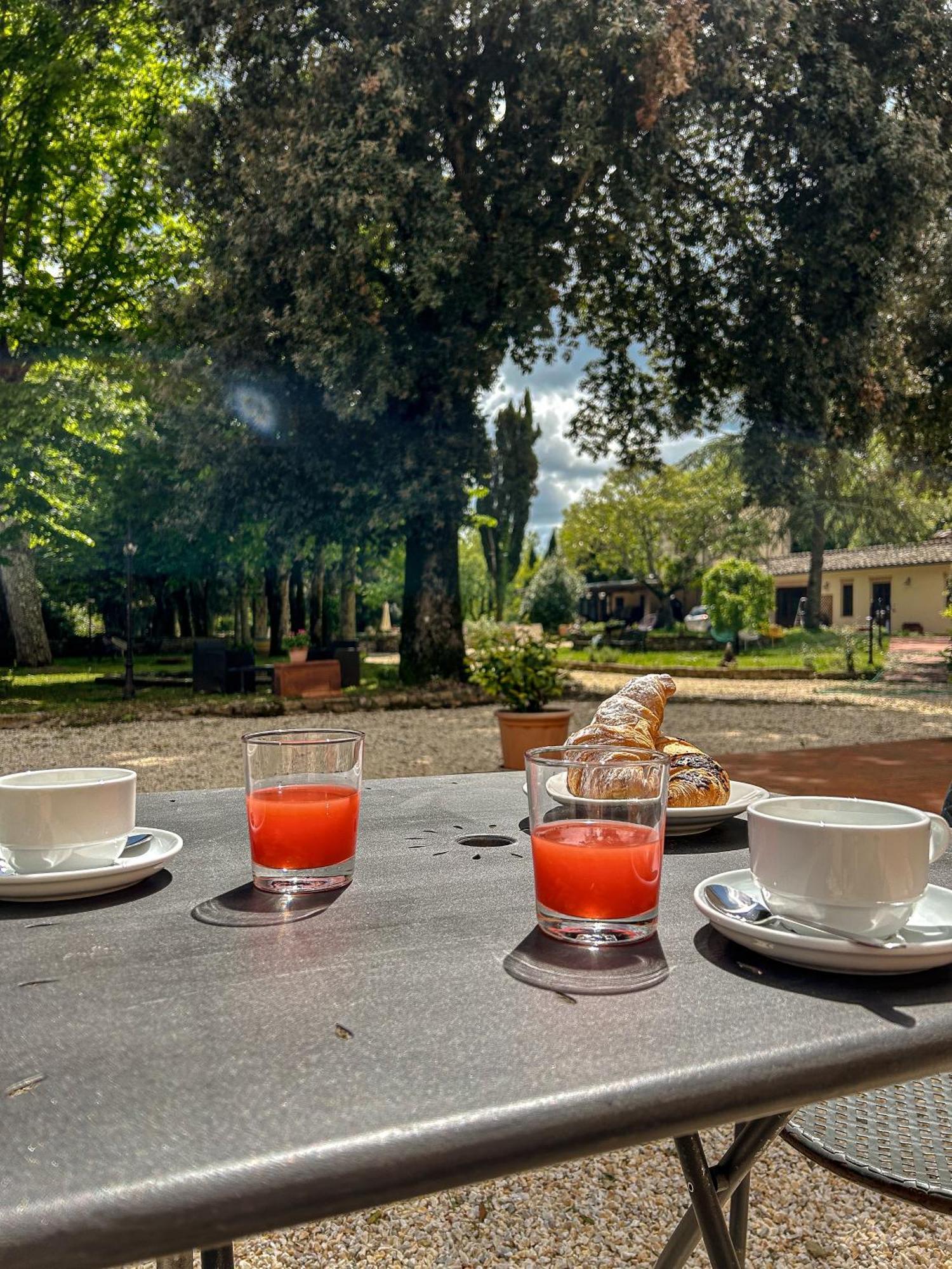 Villa Mucellena Casole dʼElsa Exterior foto