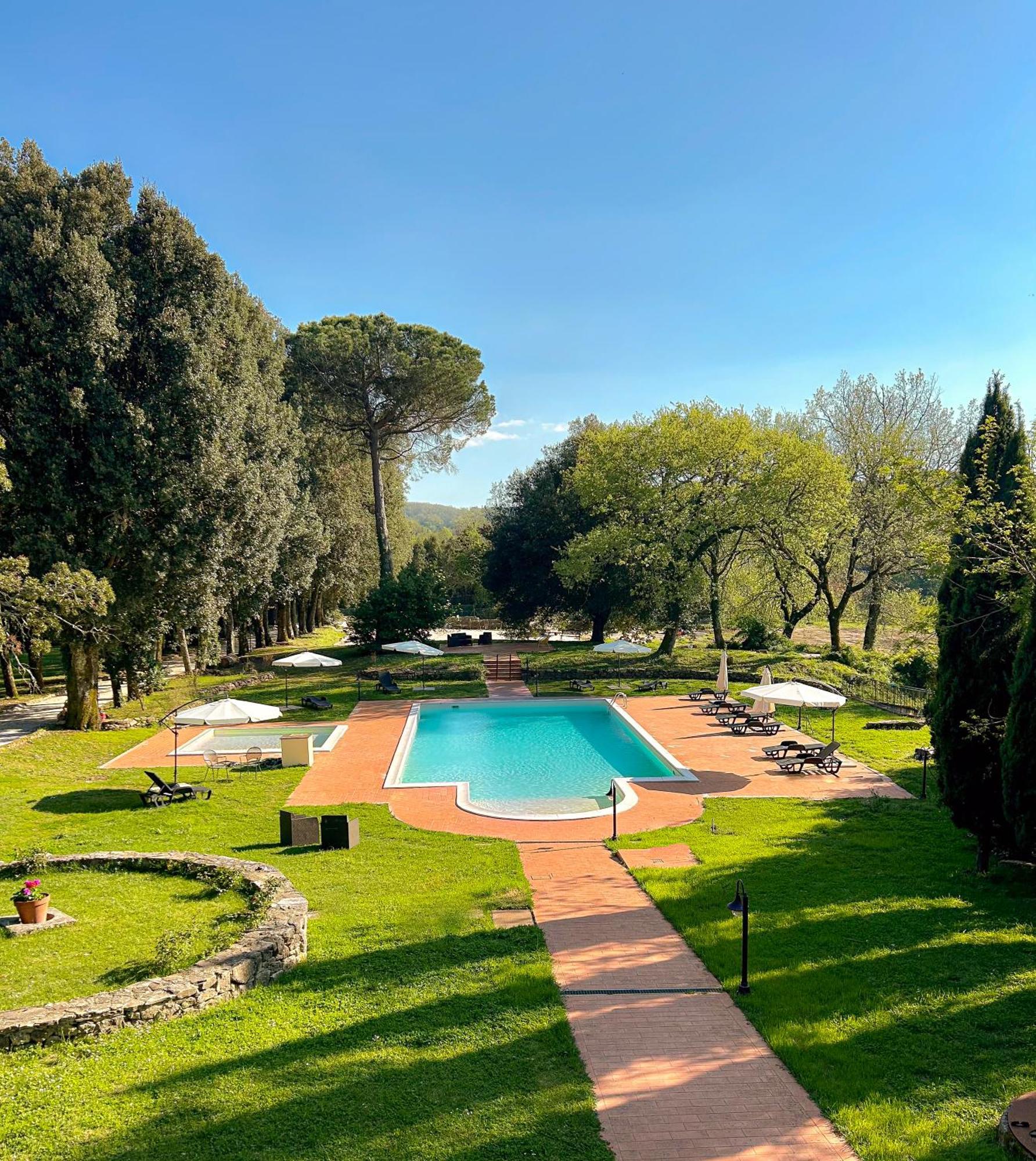 Villa Mucellena Casole dʼElsa Exterior foto