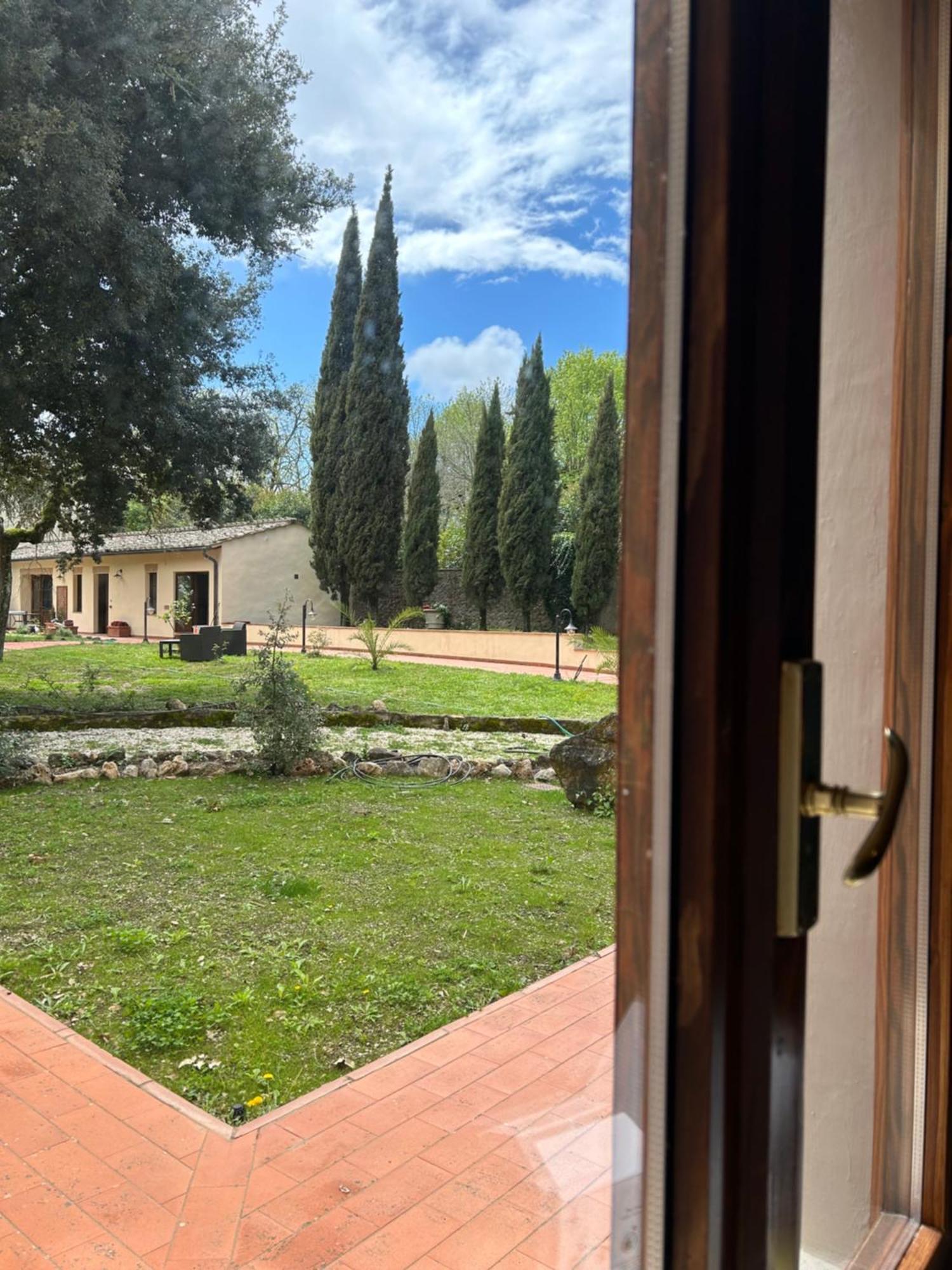 Villa Mucellena Casole dʼElsa Exterior foto