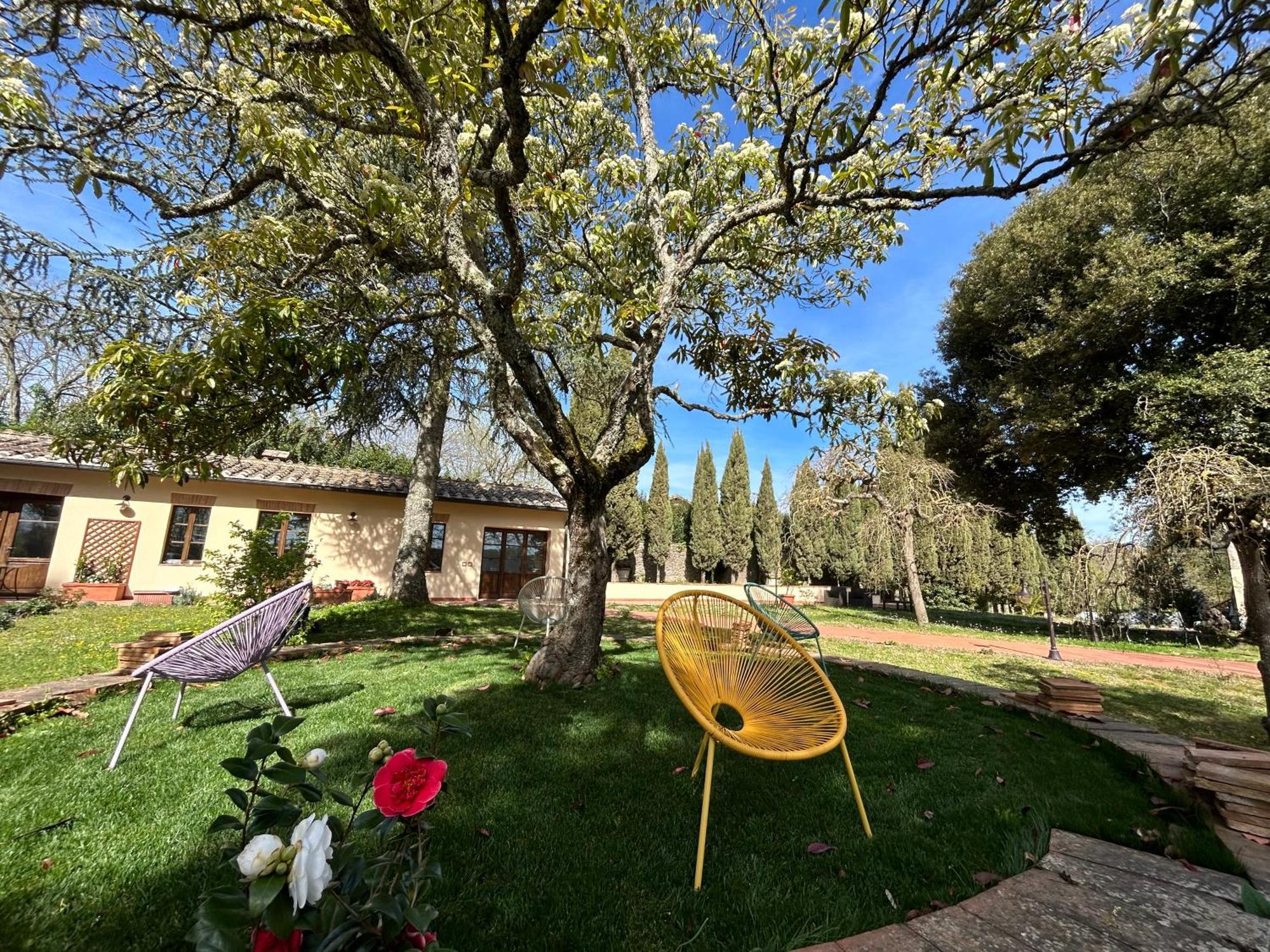 Villa Mucellena Casole dʼElsa Exterior foto