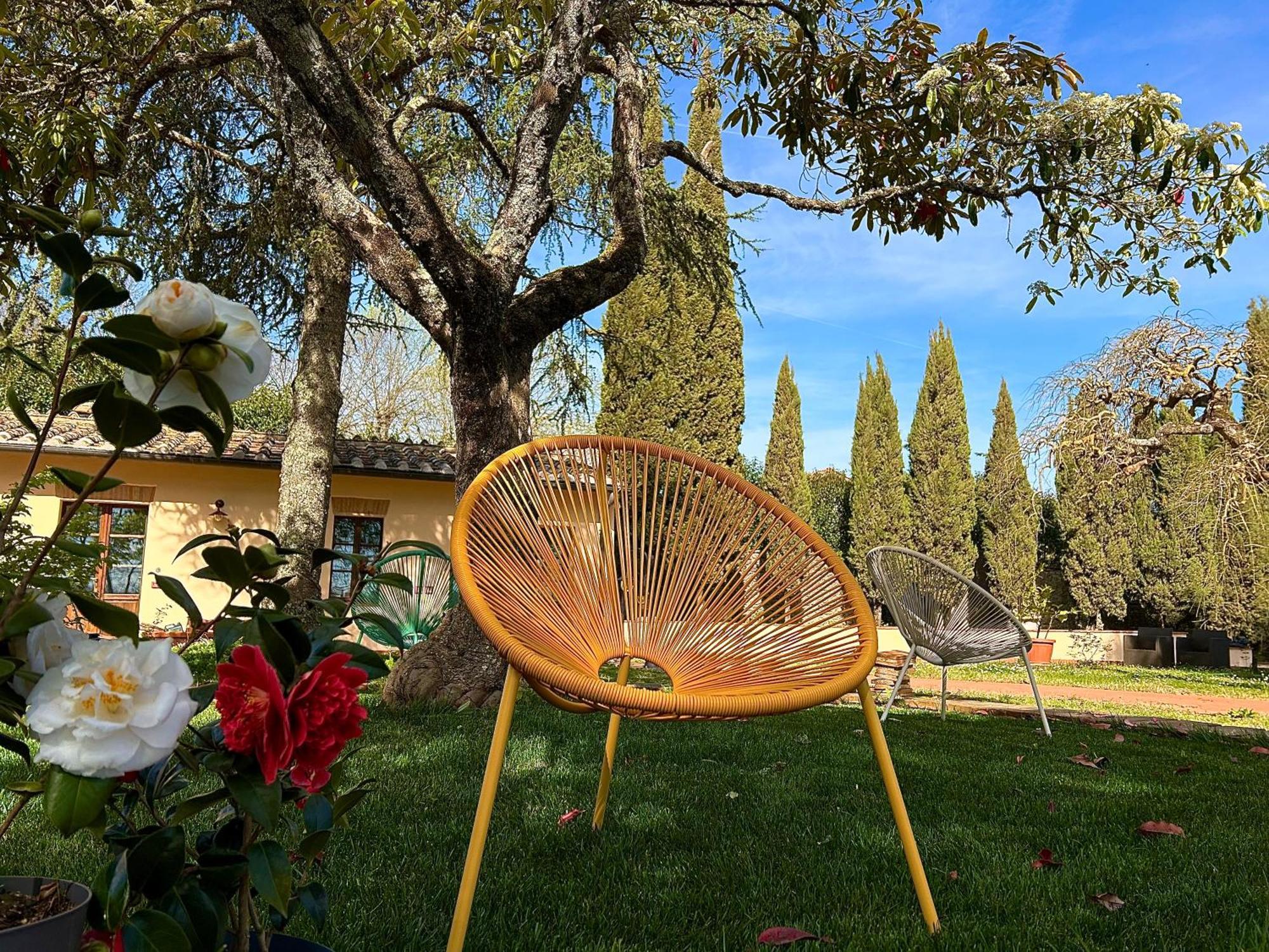 Villa Mucellena Casole dʼElsa Exterior foto