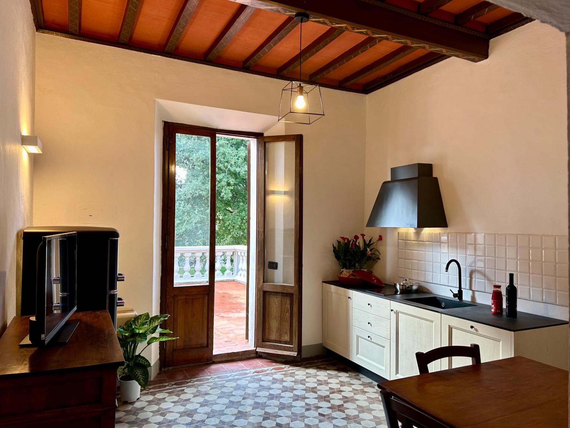 Villa Mucellena Casole dʼElsa Exterior foto