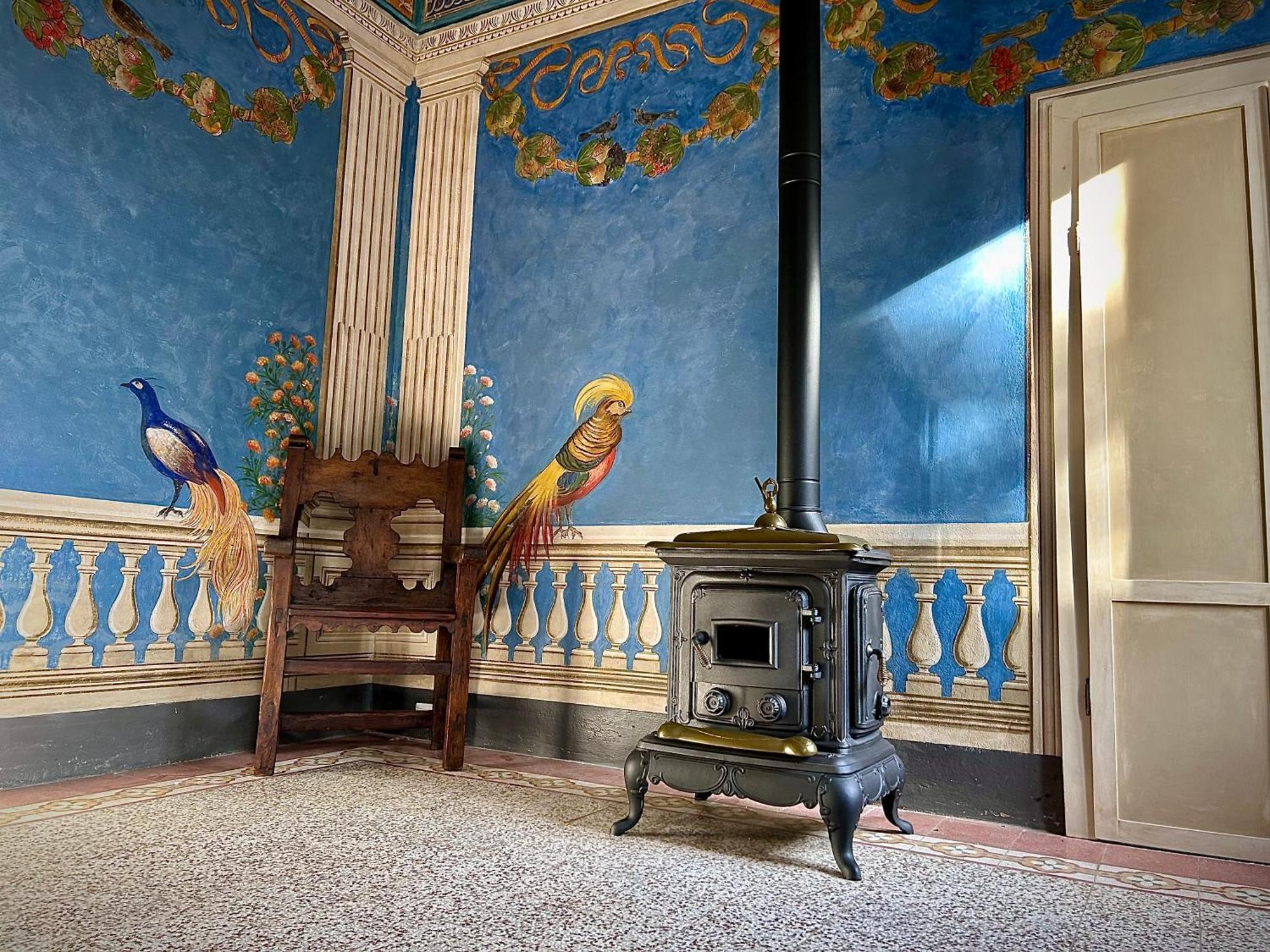 Villa Mucellena Casole dʼElsa Exterior foto