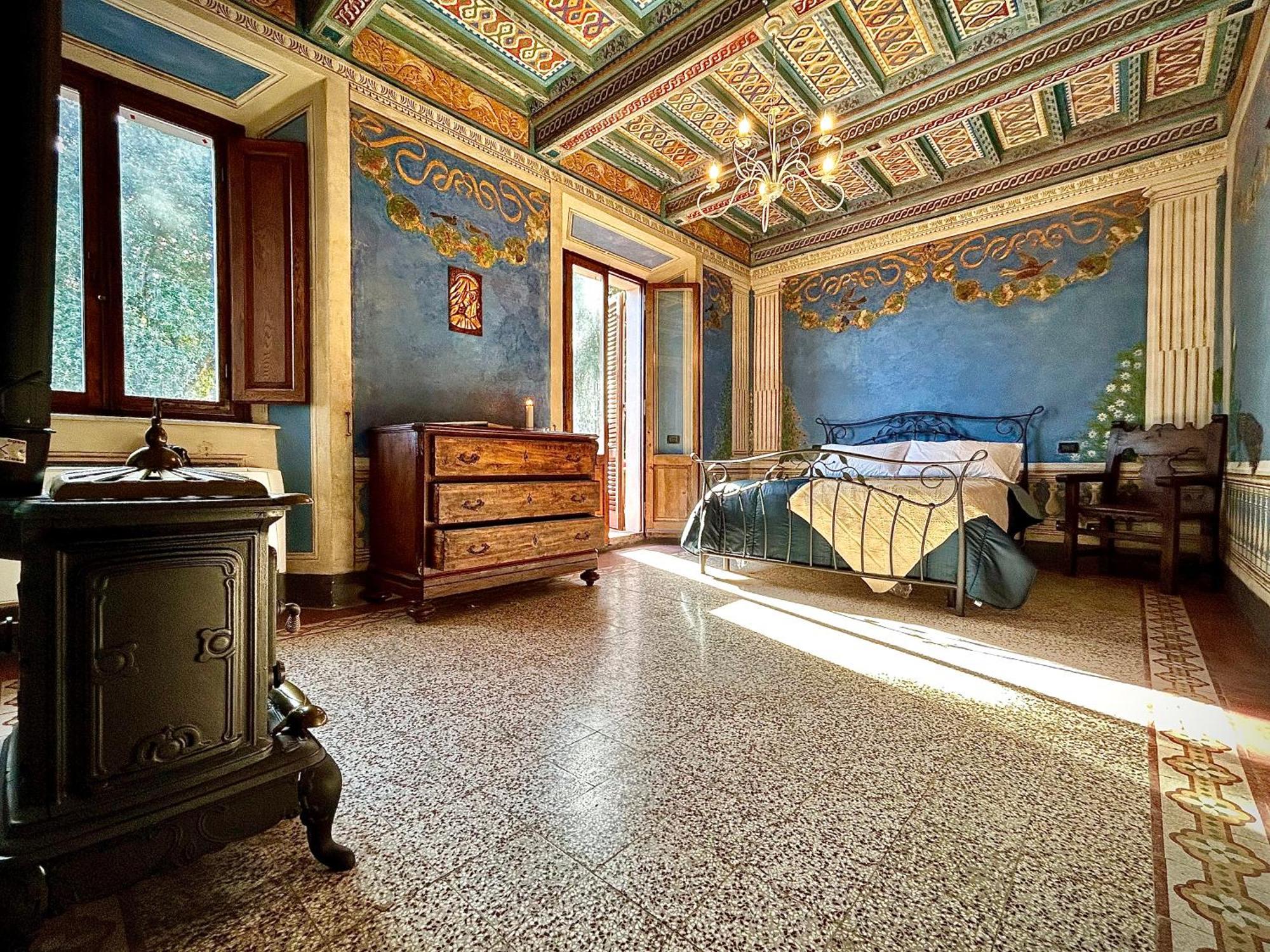 Villa Mucellena Casole dʼElsa Exterior foto