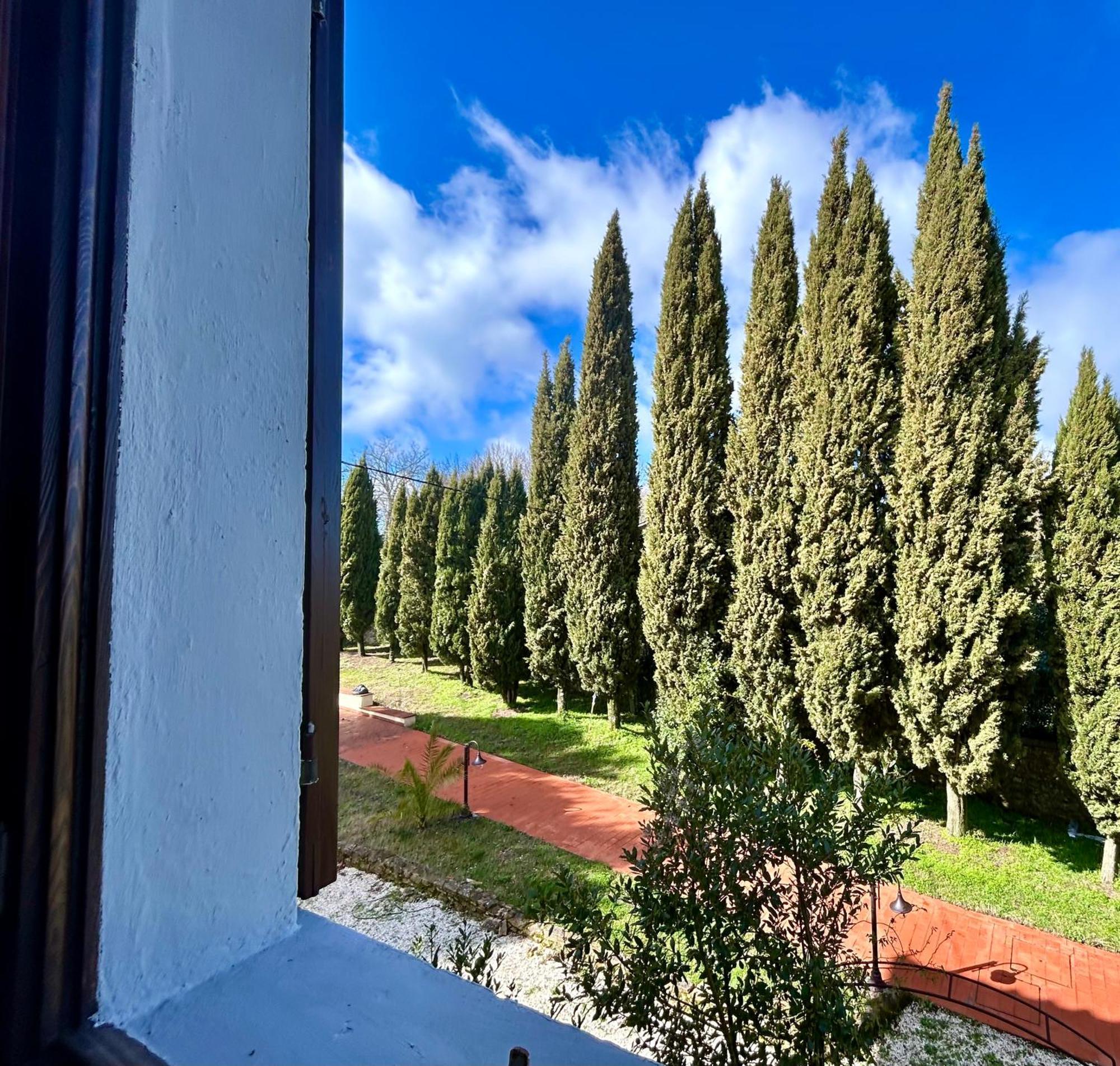 Villa Mucellena Casole dʼElsa Exterior foto