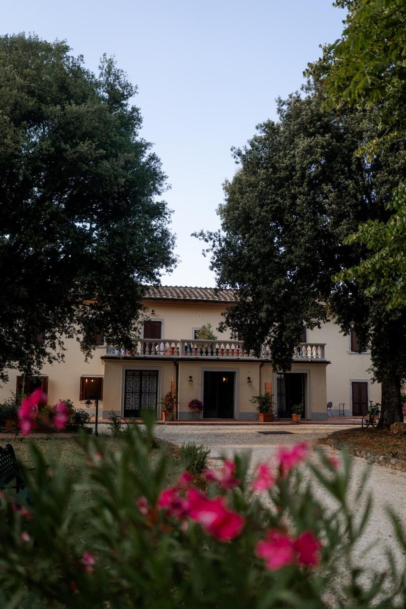 Villa Mucellena Casole dʼElsa Exterior foto