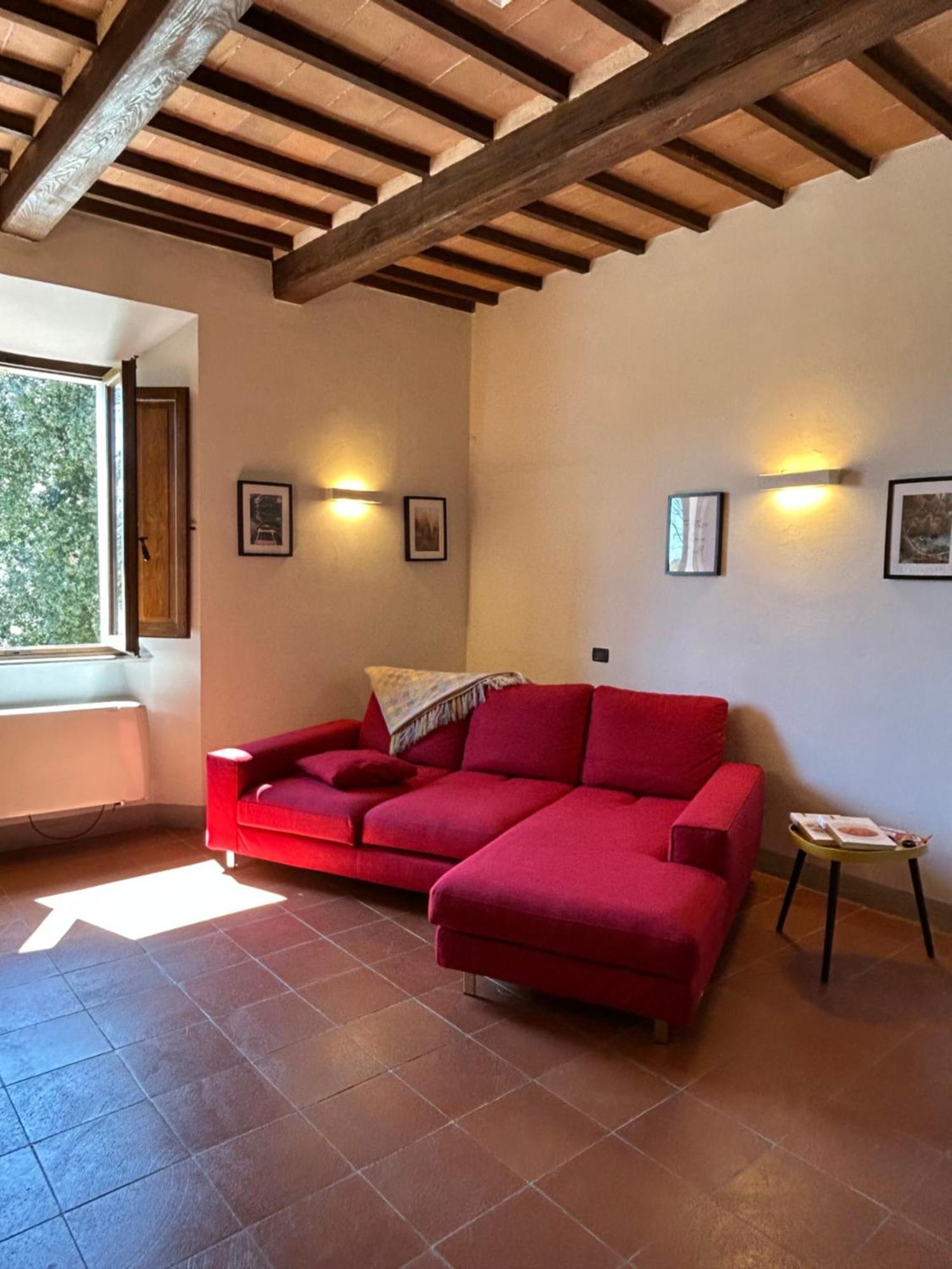 Villa Mucellena Casole dʼElsa Exterior foto